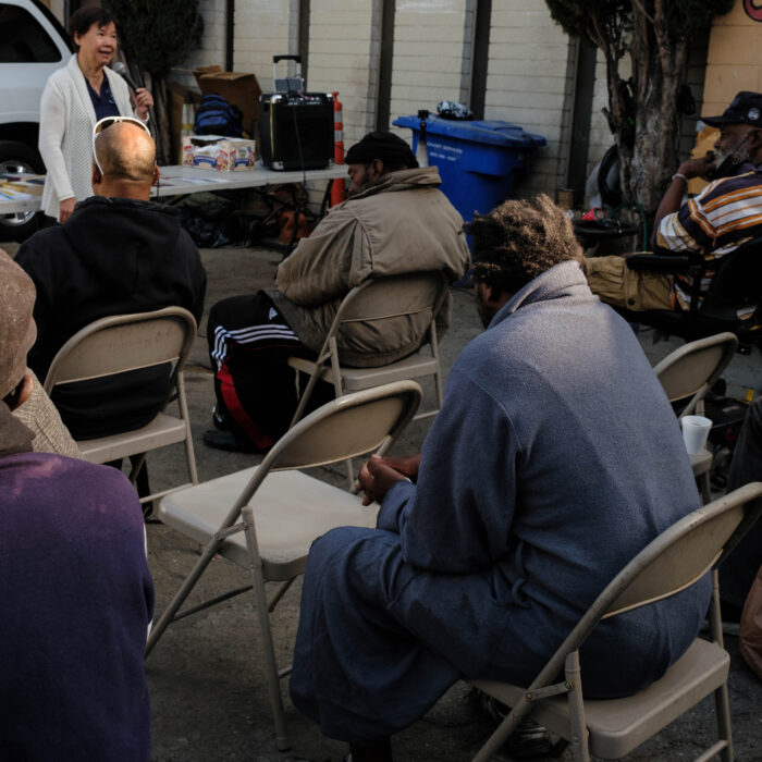 When prison ministry leads to a church-based seminary education, people are trained to lead urban ministry.